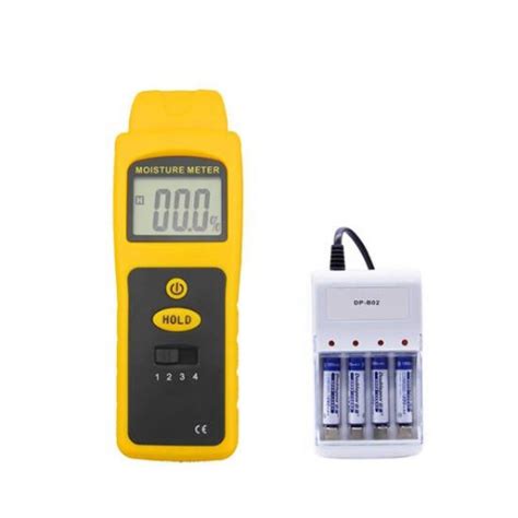 Portable Digital Chemical Moisture Meter convenience store|digital pinless moisture meter.